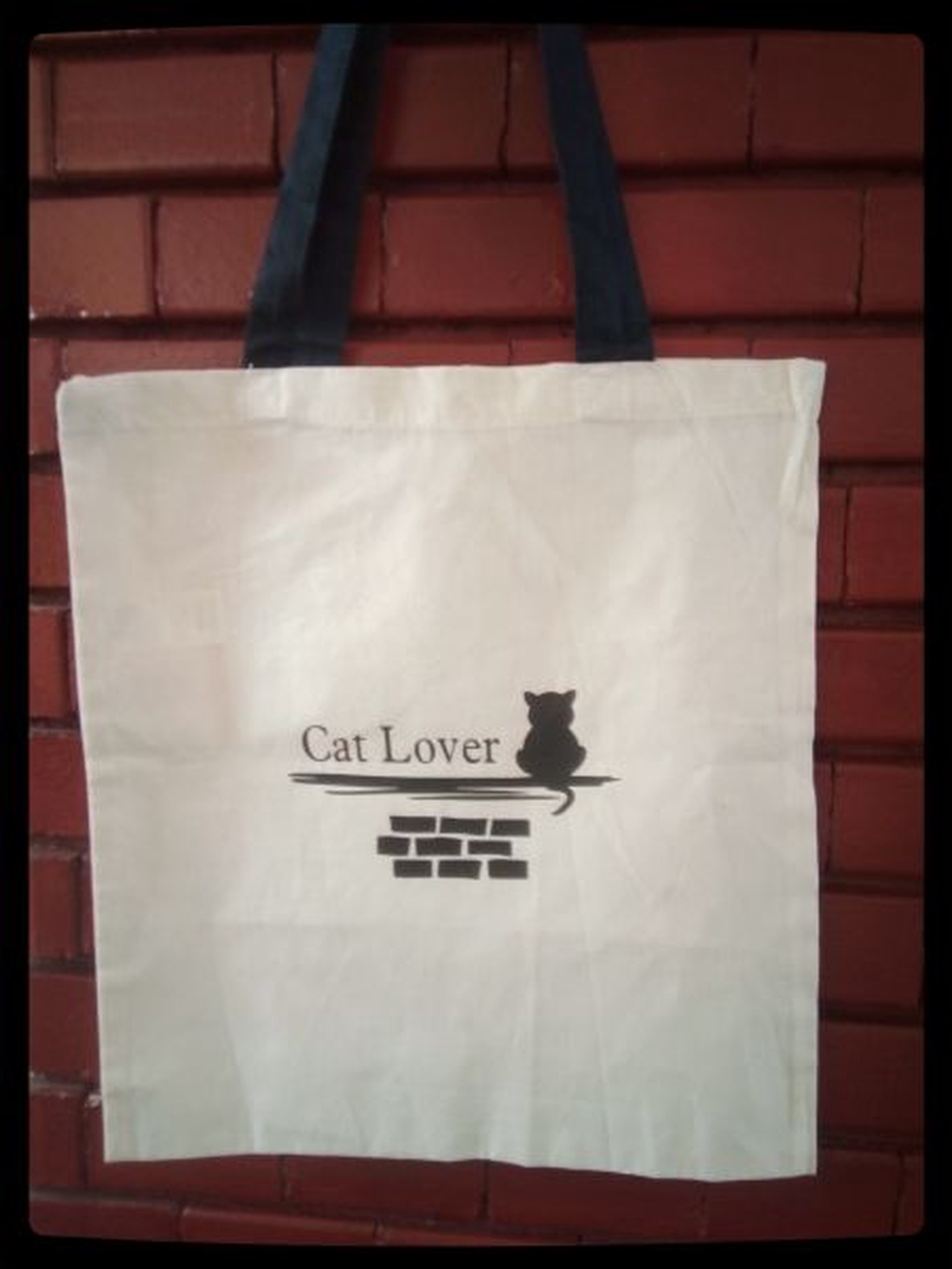 Tote bag Cat Lover - geantă și husă - geantă pentru cumpărături - geantă shopper, geantă tote, geantă textilă - Artynos.ro