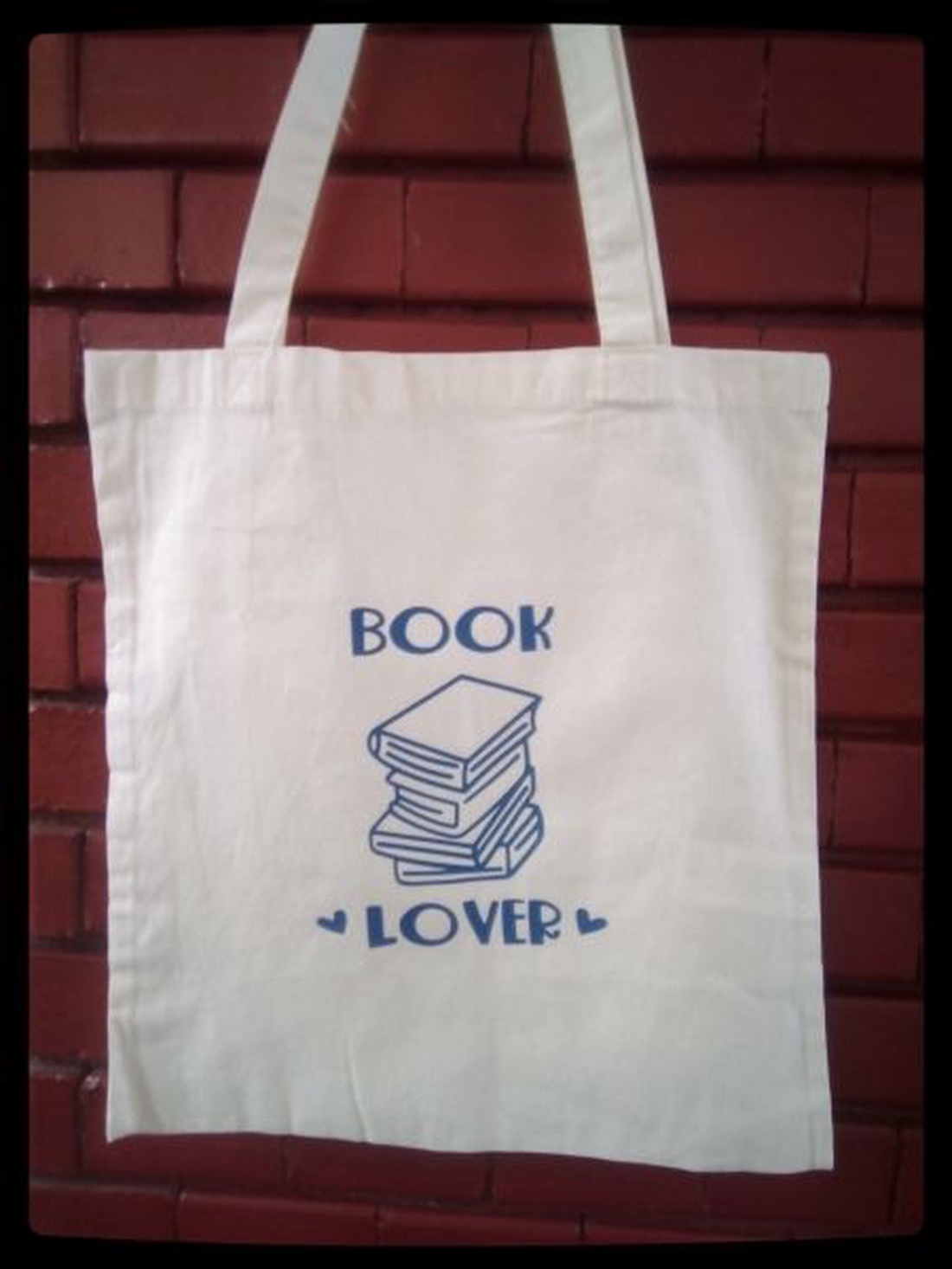 Tote bag Book Lover - geantă și husă - geantă pentru cumpărături - geantă shopper, geantă tote, geantă textilă - Artynos.ro