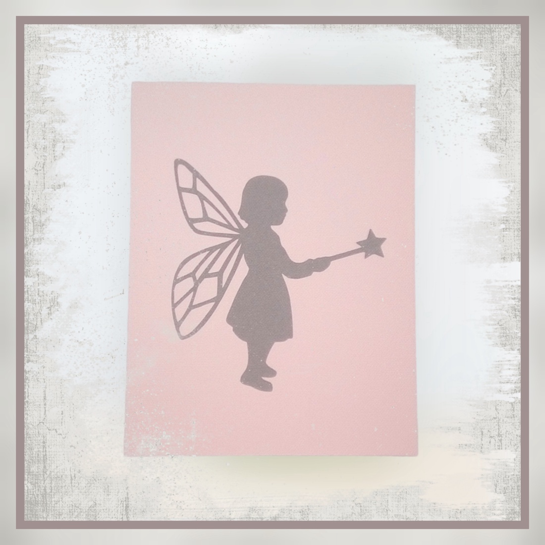 Felicitare 'Little Fairy' - casă & stil de viață - papetărie de hârtie - invitații - Artynos.ro