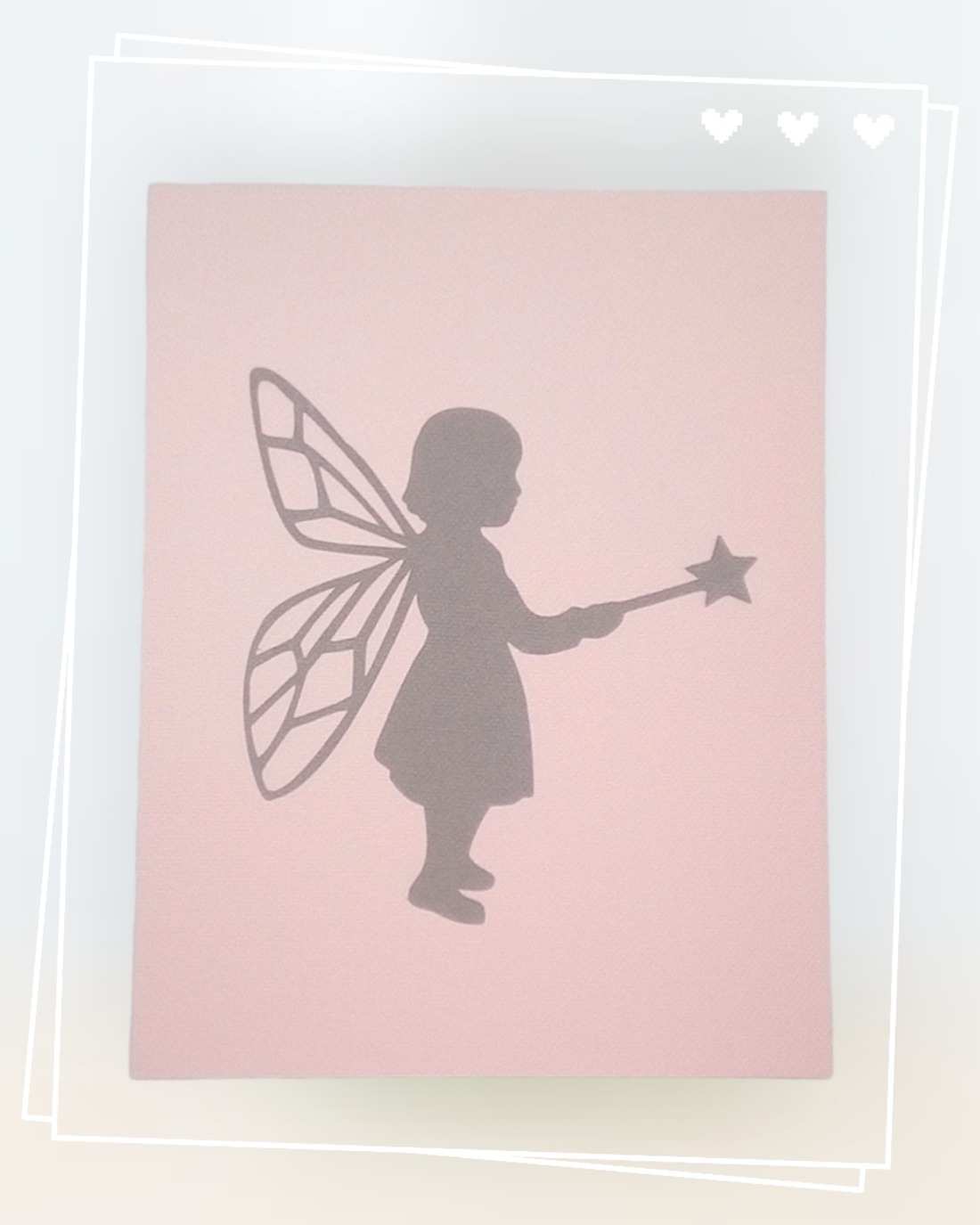 Felicitare 'Little Fairy' - casă & stil de viață - papetărie de hârtie - invitații - Artynos.ro