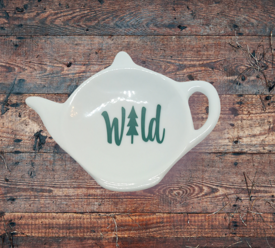 Farfurie ceainic 'Wild' - casă & stil de viață - accesorii pentru decorat casa - decorațiuni de masă și decorațiuni pentru rafturi  - boluri din ceramică, boluri decorative - Artynos.ro