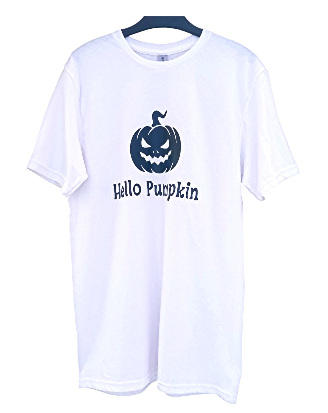 Tricou 'Hello Pumpkin' - casă & stil de viață - accesorii pentru decorat casa - halloween - tot ce ai nevoie pentru petrecere! - costum halloween - Artynos.ro