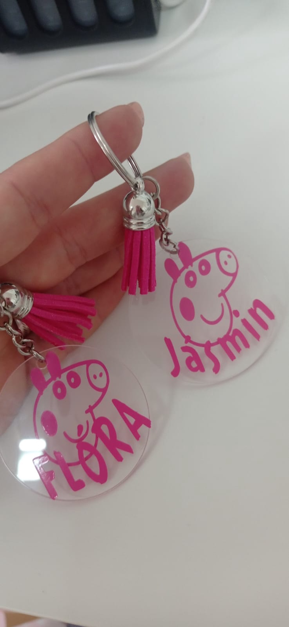 Breloc personalizat - accessorii și unelte - obiecte de decorare - acril - Artynos.ro