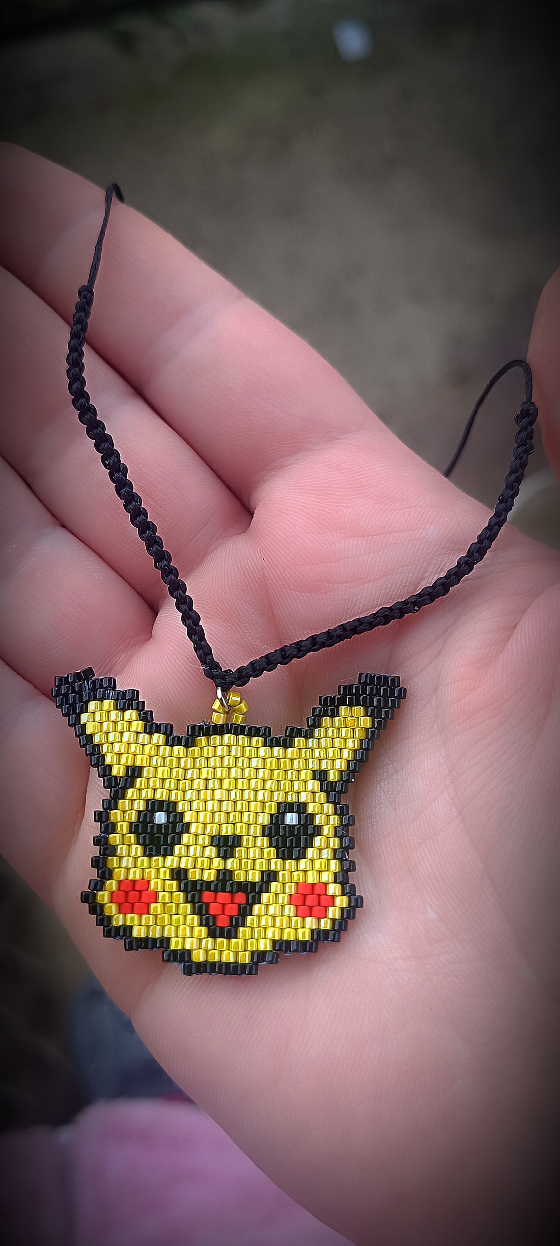 Colier Copii Figurina Pikachu Myiuki  - bijuterii - coliere - coliere cu pandantive - Artynos.ro