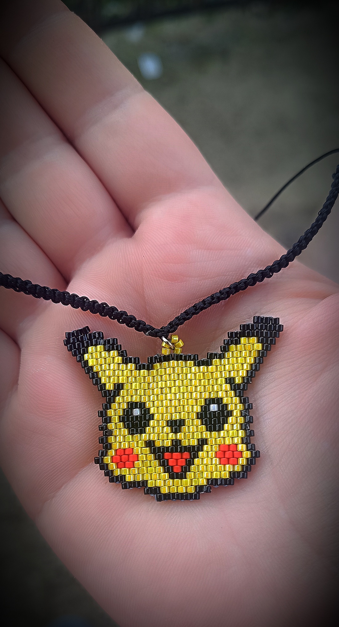 Colier Copii Figurina Pikachu Myiuki  - bijuterii - coliere - coliere cu pandantive - Artynos.ro