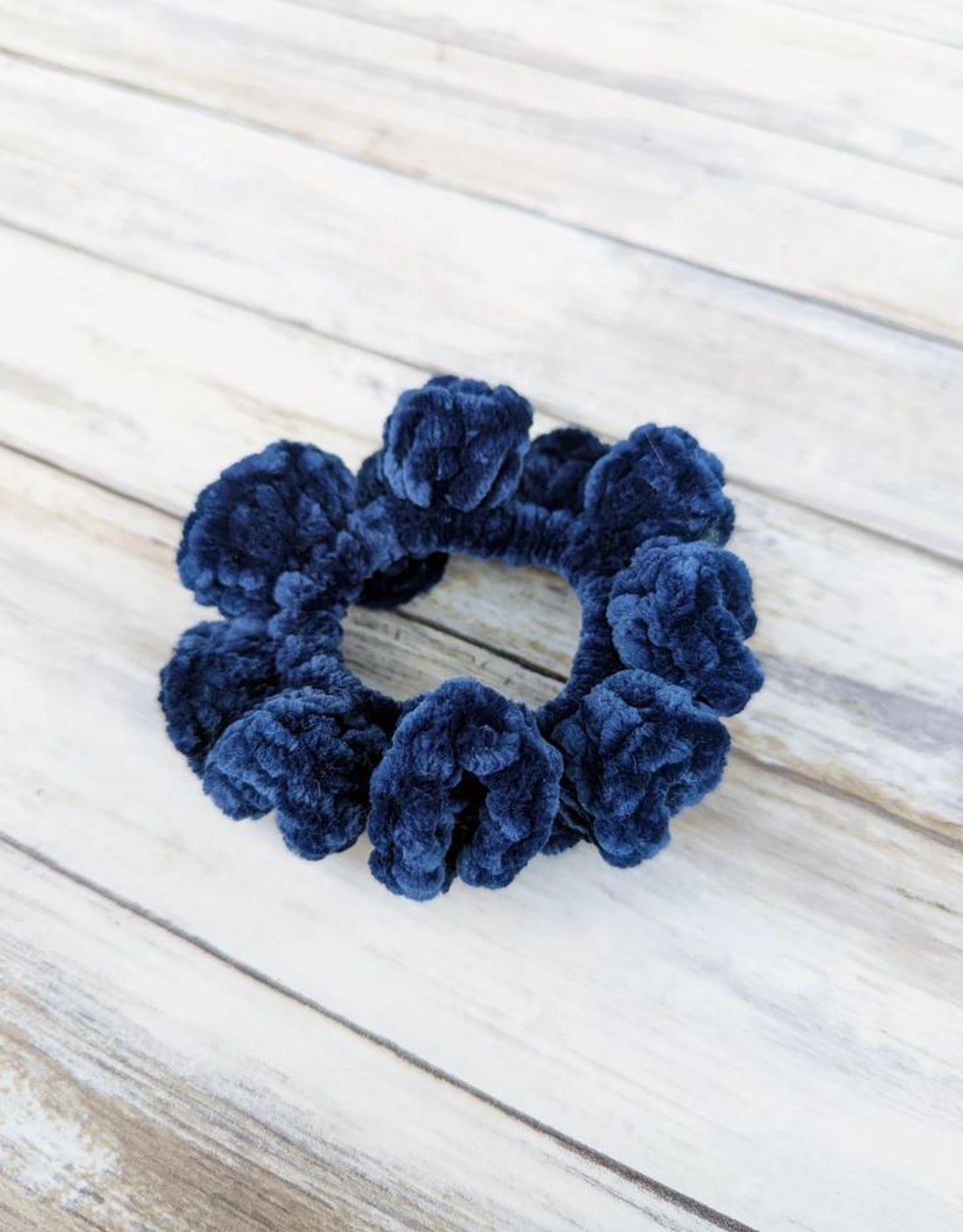 Scrunchie crosetat manual - îmbrăcăminte și modă - accesorii păr - elastic de păr - Artynos.ro