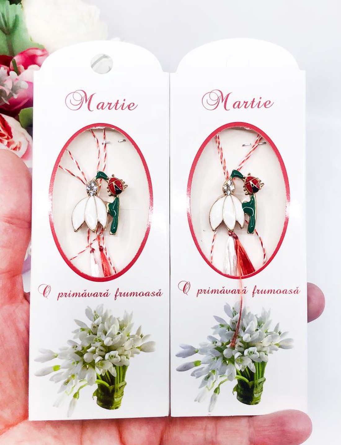 Martisor - bijuterii - mărțișor - Artynos.ro