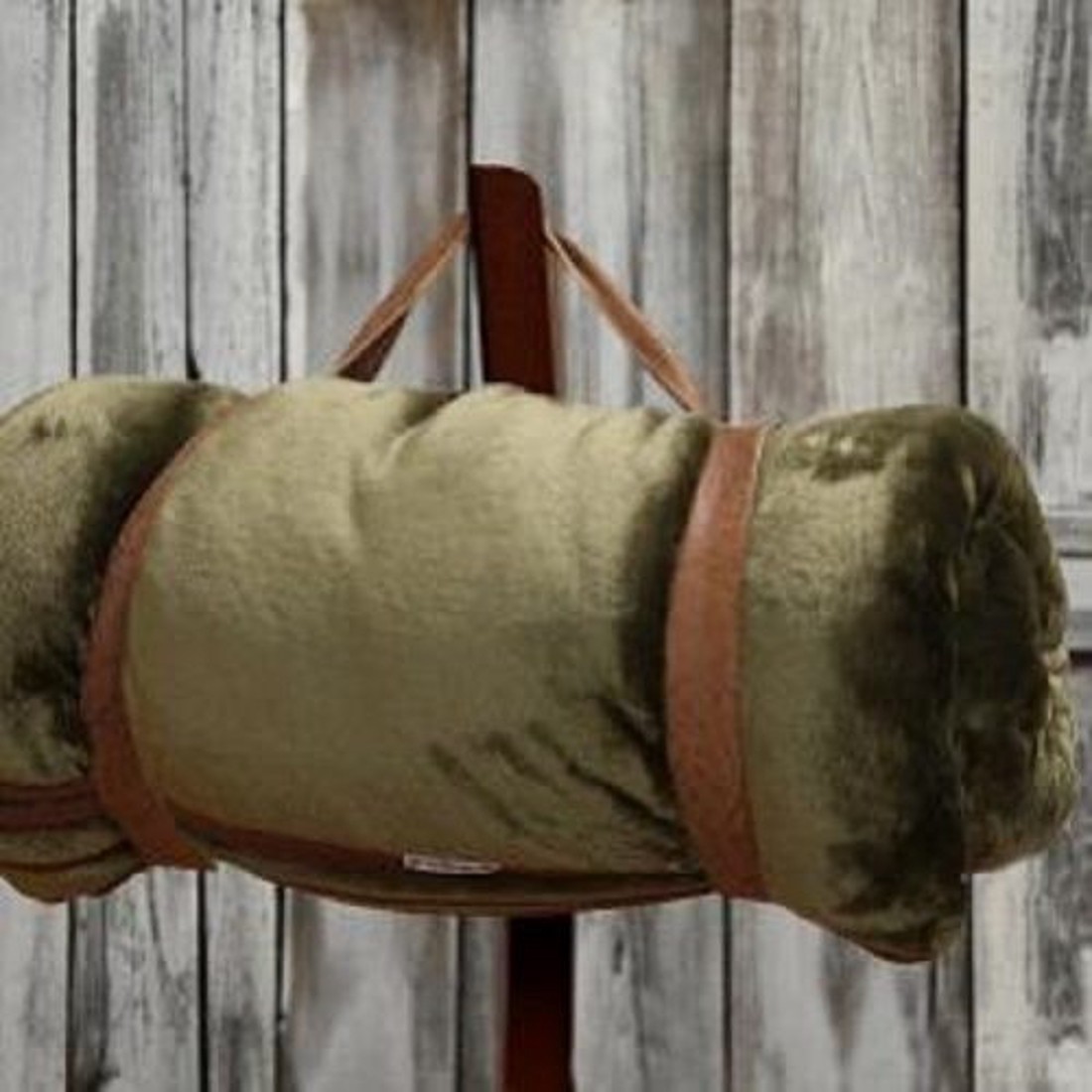 Verde militar Pătură dublu strat cu suport 145x200 - casă & stil de viață - textile de casă - pătură pentru adulți, în carouri - Artynos.ro