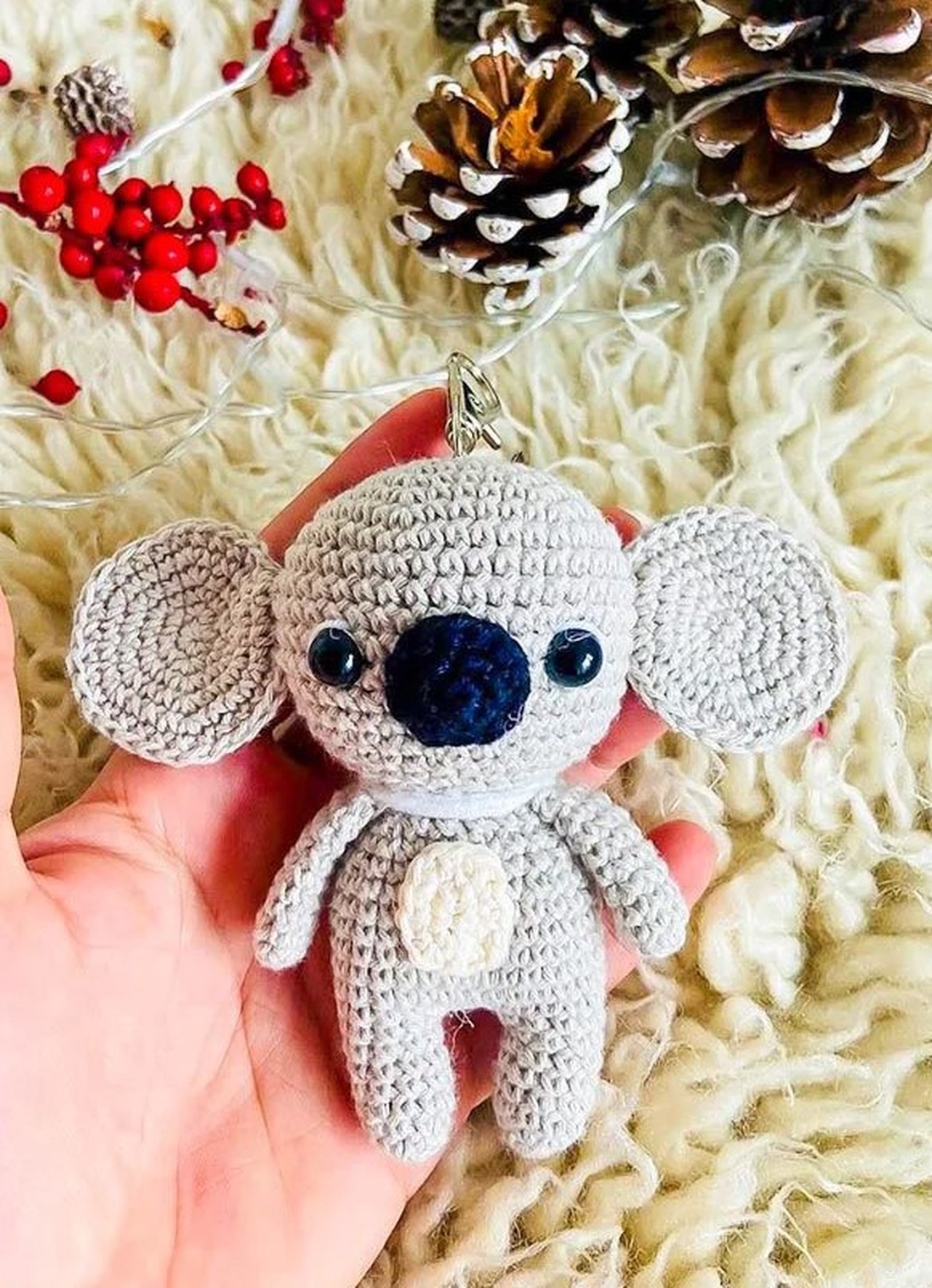 BRELOC KOALA - geantă și husă - accesorii genți - breloc - Artynos.ro