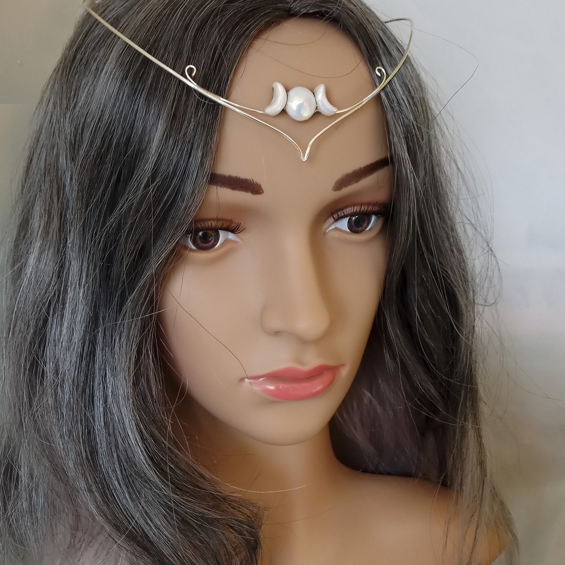 Diadema Goddess - îmbrăcăminte și modă - accesorii păr - accesorii de păr - Artynos.ro