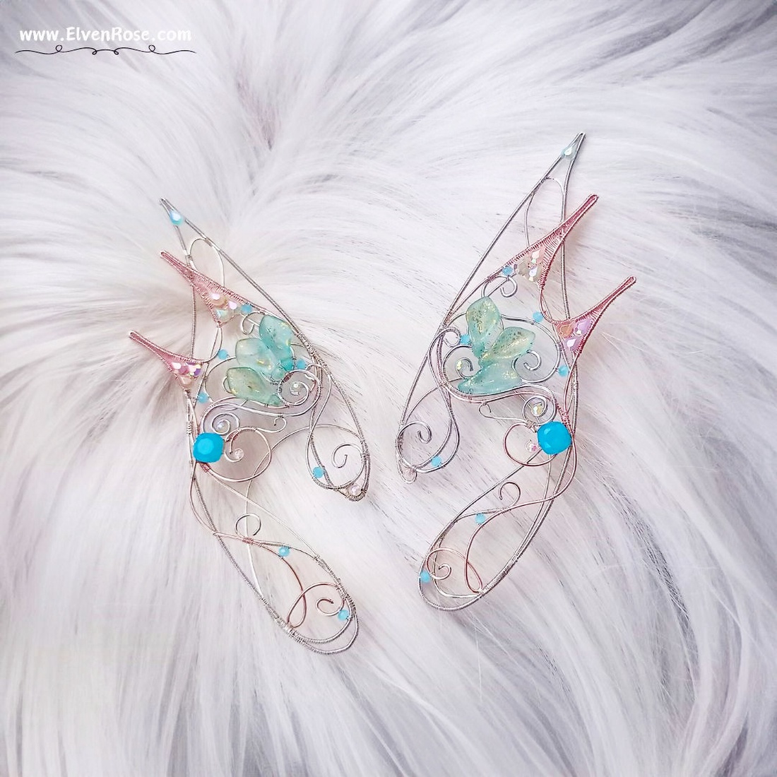 Cercei Celestial Enchantment Fairy Ears - bijuterii - cercei - cercei și ornamente pentru urechi - Artynos.ro