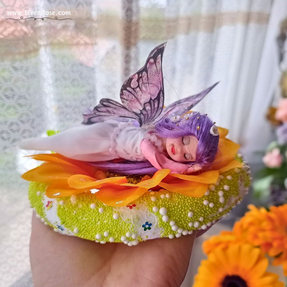 Papusa Sleeping Fairy. Unicat - jucării și echipamente pentru copii - jucării și accesorii pentru copii - păpuși de joacă - Artynos.ro