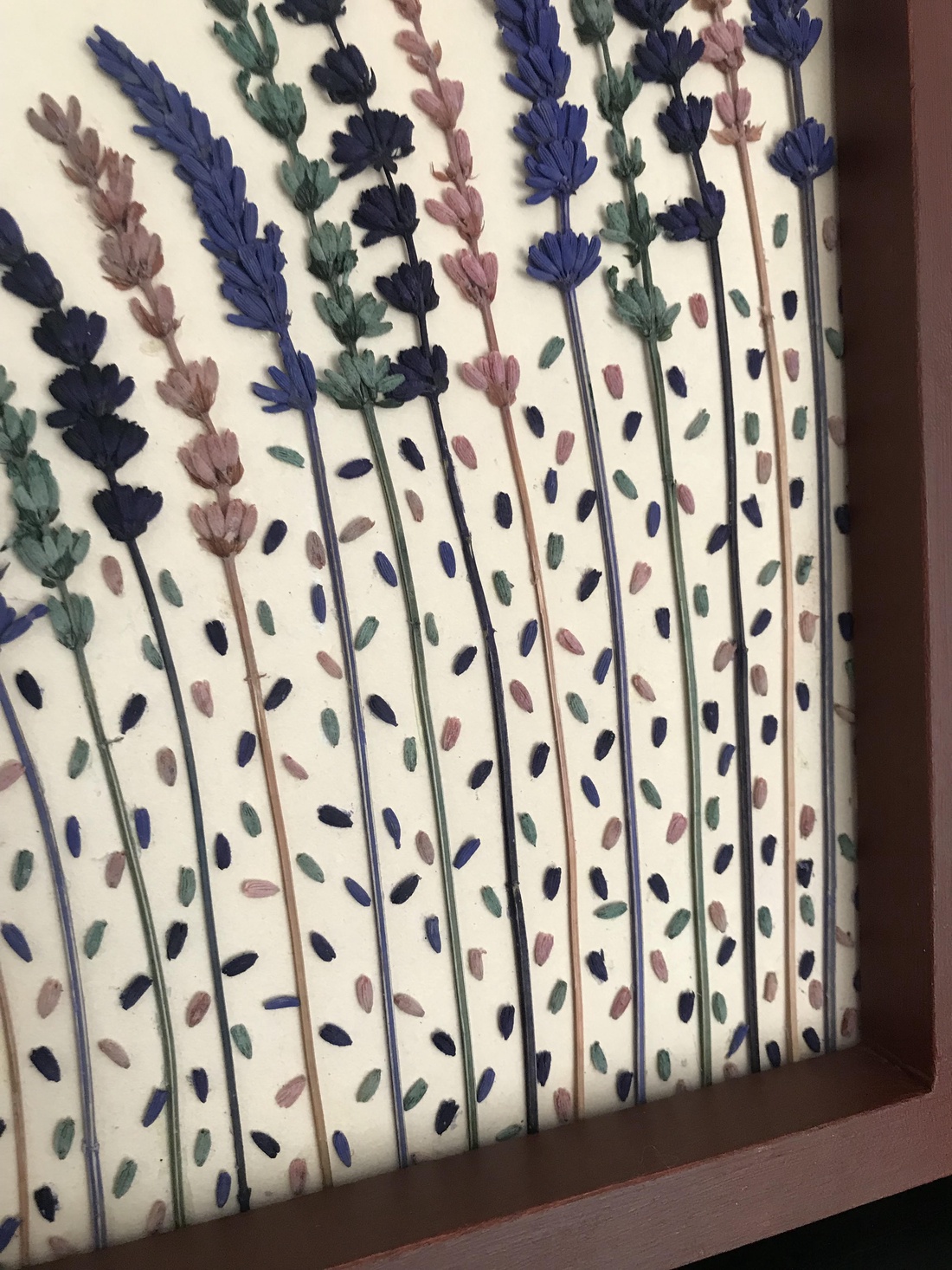 Tablou lavanda colorata - casă & stil de viață - accesorii pentru decorat casa - decorațiuni de masă și decorațiuni pentru rafturi  - florării și grădini de sticle - Artynos.ro