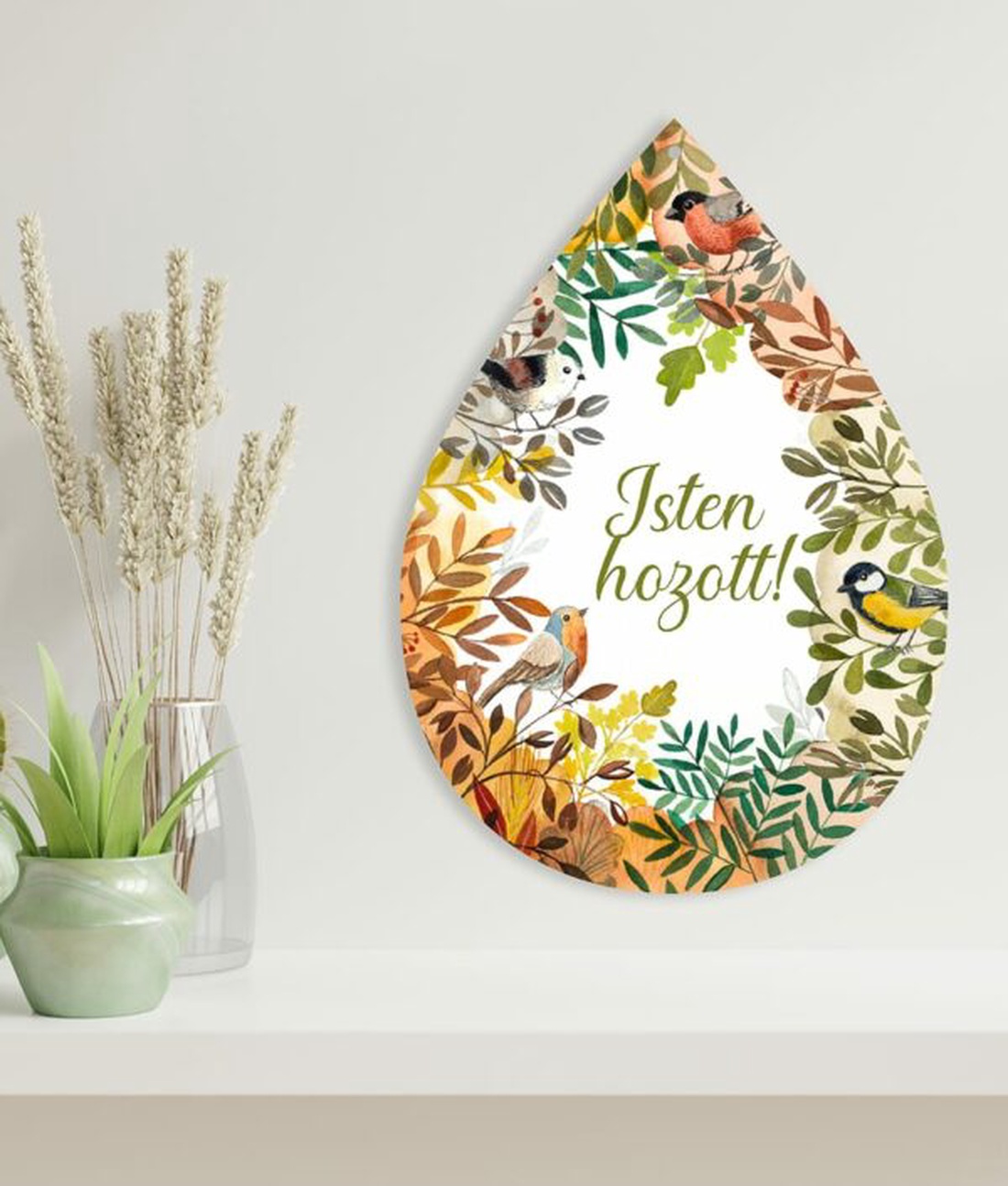 Decorațiune pentru ușă Bine ați venit - casă & stil de viață - accesorii pentru decorat casa - decorațiuni de geam și decorațiuni de ușă  - semne de ușă - Artynos.ro