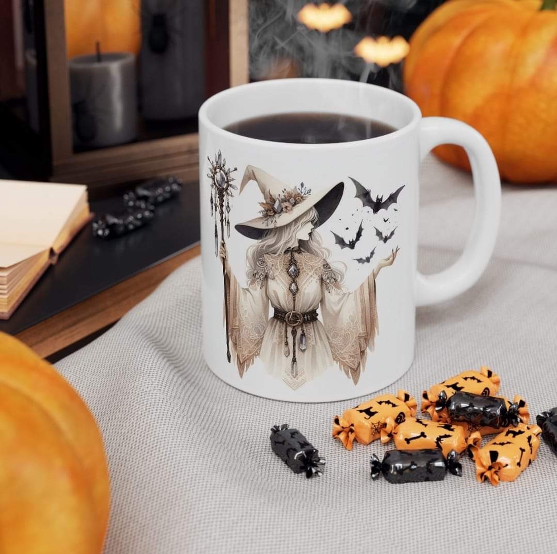 Cana personalizata  - casă & stil de viață - accesorii pentru decorat casa - halloween - tot ce ai nevoie pentru petrecere! - ornamente de halloween - Artynos.ro