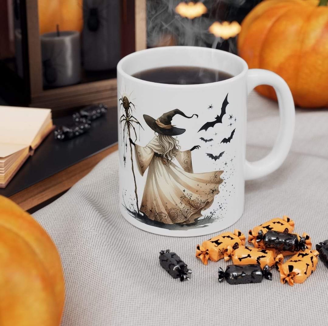 Cana personalizata  - casă & stil de viață - accesorii pentru decorat casa - halloween - tot ce ai nevoie pentru petrecere! - ornamente de halloween - Artynos.ro