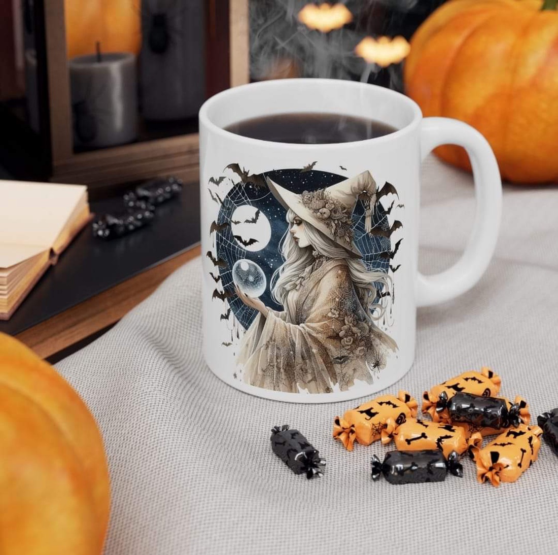 Cana personalizata  - casă & stil de viață - accesorii pentru decorat casa - halloween - tot ce ai nevoie pentru petrecere! - ornamente de halloween - Artynos.ro