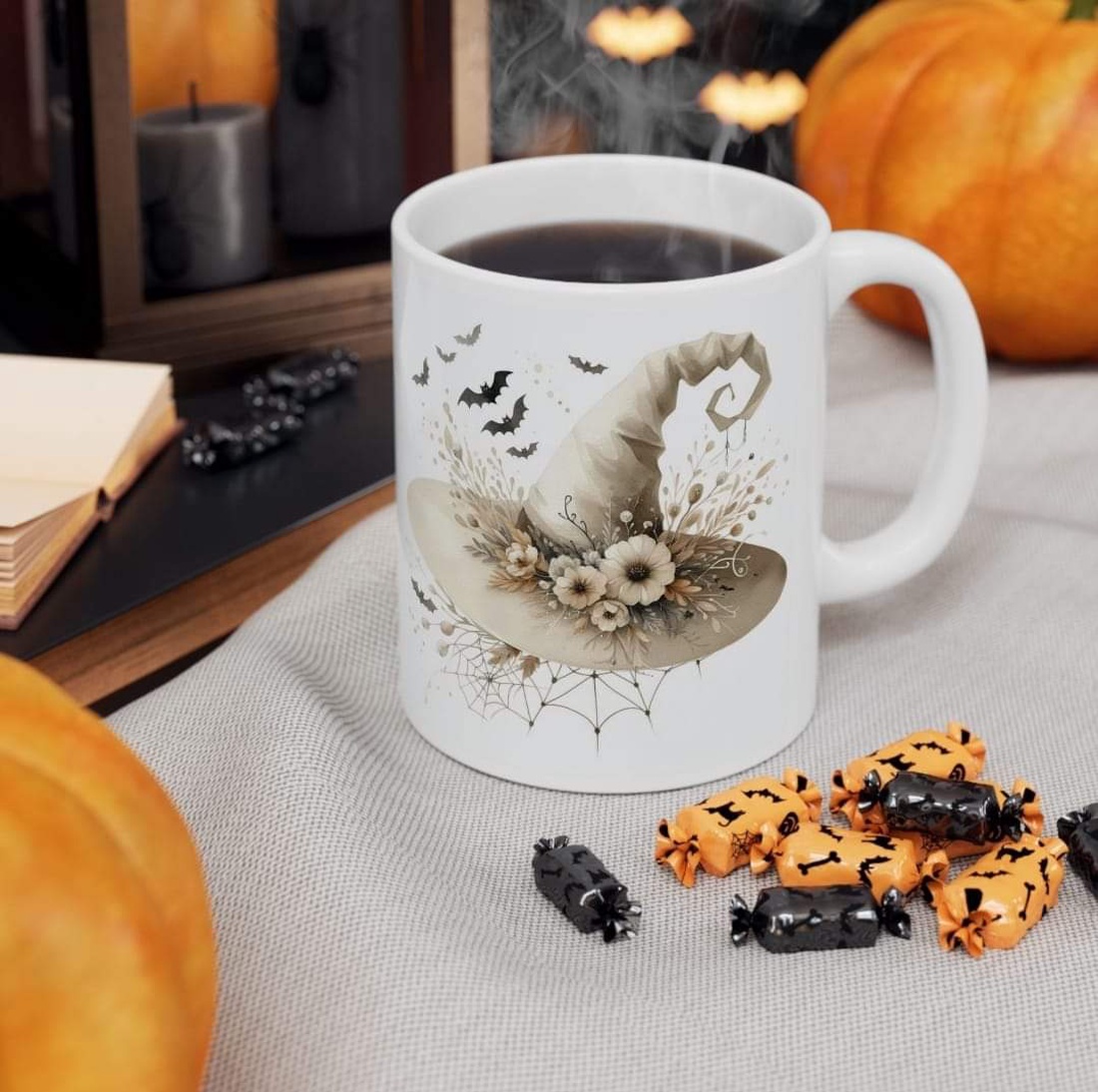 Cana personalizata  - casă & stil de viață - accesorii pentru decorat casa - halloween - tot ce ai nevoie pentru petrecere! - ornamente de halloween - Artynos.ro