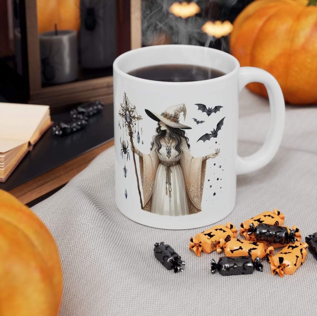 Cana personalizata  - casă & stil de viață - accesorii pentru decorat casa - halloween - tot ce ai nevoie pentru petrecere! - ornamente de halloween - Artynos.ro