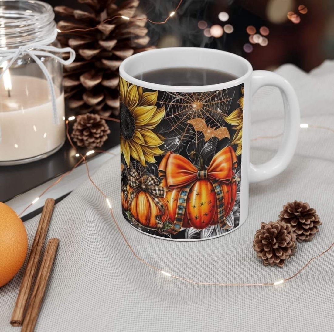 Cana personalizata  - casă & stil de viață - accesorii pentru decorat casa - halloween - tot ce ai nevoie pentru petrecere! - ornamente de halloween - Artynos.ro