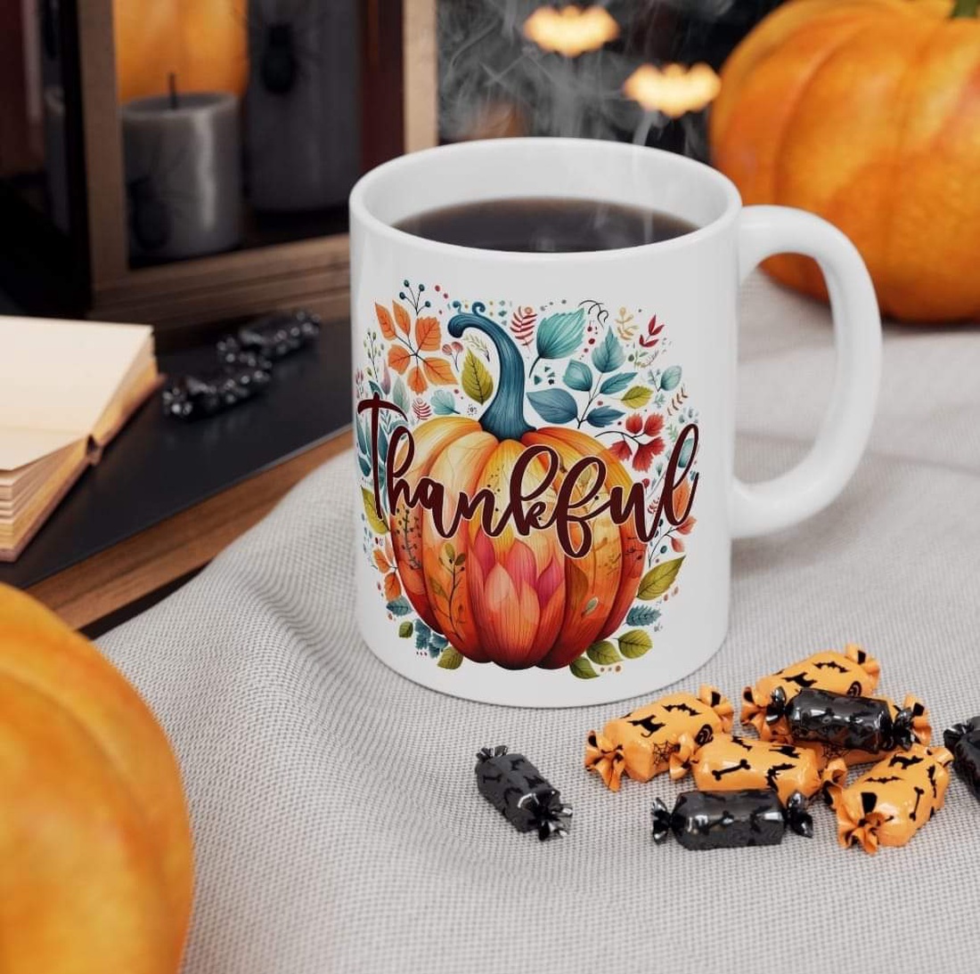 Cana personalizata  - casă & stil de viață - accesorii pentru decorat casa - halloween - tot ce ai nevoie pentru petrecere! - ornamente de halloween - Artynos.ro