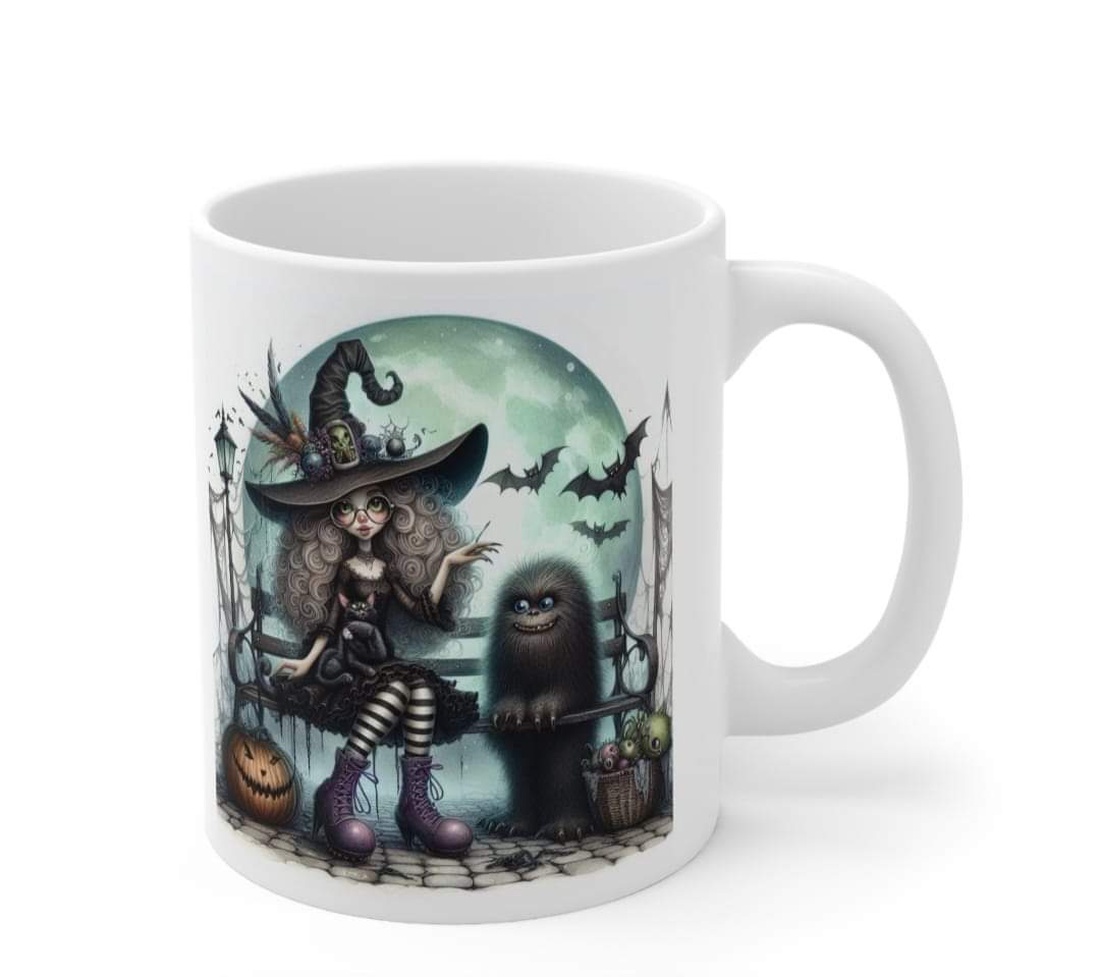 Cana personalizata  - casă & stil de viață - accesorii pentru decorat casa - halloween - tot ce ai nevoie pentru petrecere! - ornamente de halloween - Artynos.ro