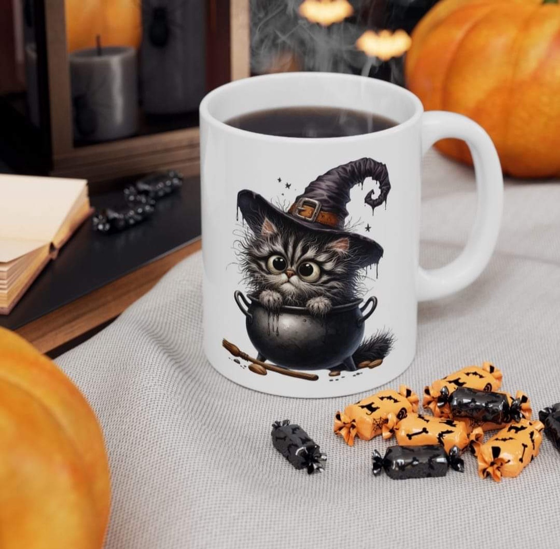 Cana personalizata  - casă & stil de viață - accesorii pentru decorat casa - halloween - tot ce ai nevoie pentru petrecere! - ornamente de halloween - Artynos.ro