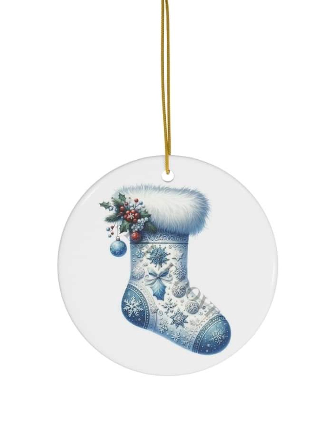 Ornament ceramica personalizat  - accesorii de crăciun - decorațiuni de crăciun de casă - decorațiuni pentru pomul de crăciun - Artynos.ro