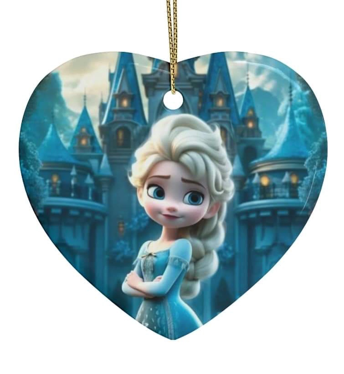 Ornament ceramica personalizat  - accesorii de crăciun - decorațiuni de crăciun de casă - decorațiuni pentru pomul de crăciun - Artynos.ro