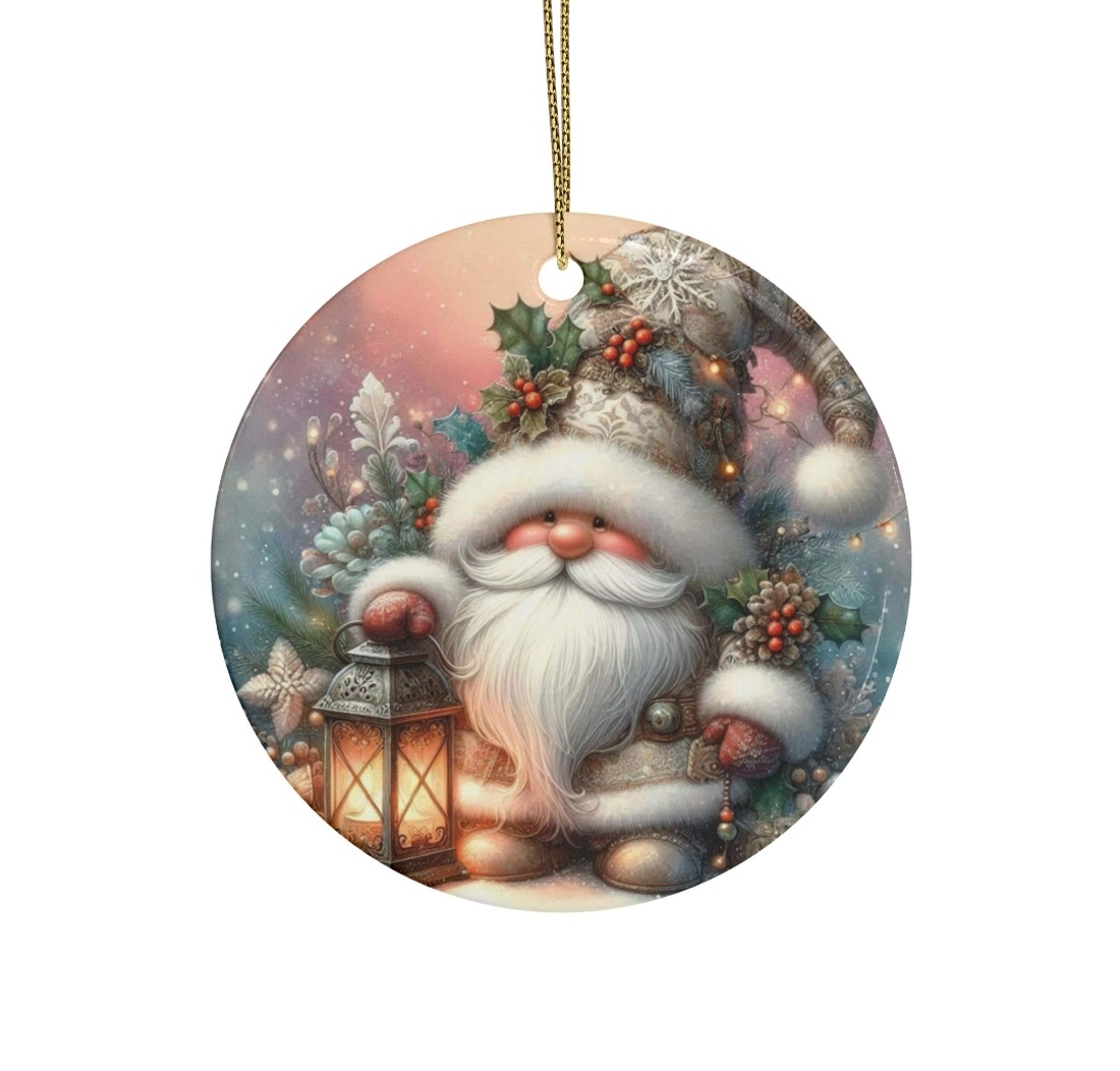 Ornament ceramica personalizat  - accesorii de crăciun - decorațiuni de crăciun de casă - decorațiuni pentru pomul de crăciun - Artynos.ro