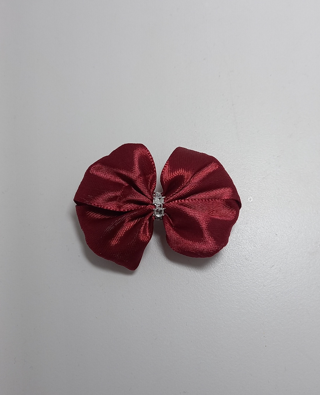 Martisor - Clama par cu funda handmade  - îmbrăcăminte și modă - accesorii păr - clemă de păr și ac de păr - Artynos.ro