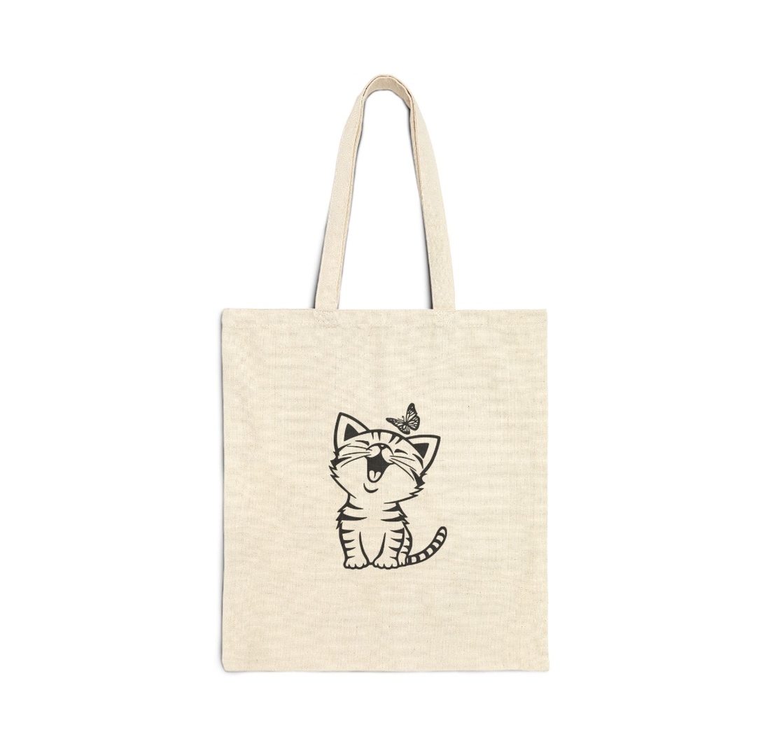 Sacosa tote tip canvas personalizata  - geantă și husă - geantă pentru cumpărături - geantă shopper, geantă tote, geantă textilă - Artynos.ro