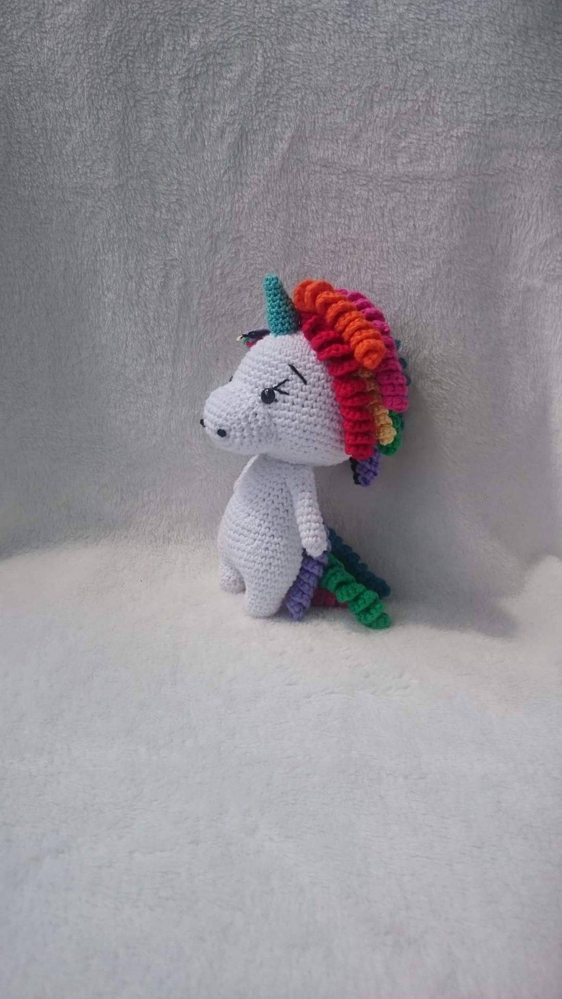 Unicorn - accesorii de crăciun - cadou tematic de moș crăciun, decorațiuni - sacul lui moș crăciun, șosete, cizme - Artynos.ro