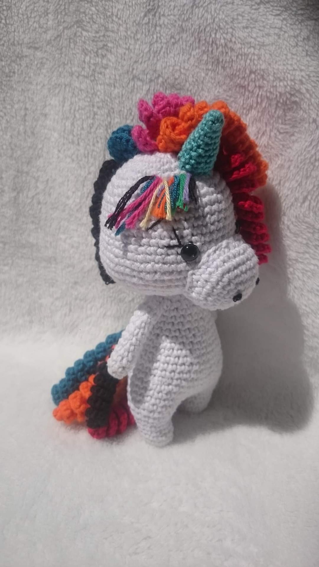 Unicorn - accesorii de crăciun - cadou tematic de moș crăciun, decorațiuni - sacul lui moș crăciun, șosete, cizme - Artynos.ro