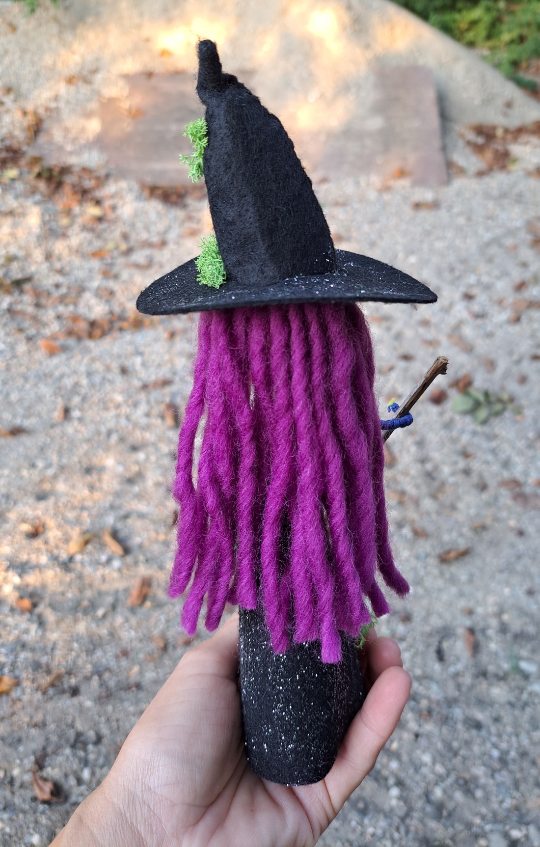 Figurina vrajitoare Halloween - casă & stil de viață - accesorii pentru decorat casa - halloween - tot ce ai nevoie pentru petrecere! - figurine halloween - Artynos.ro