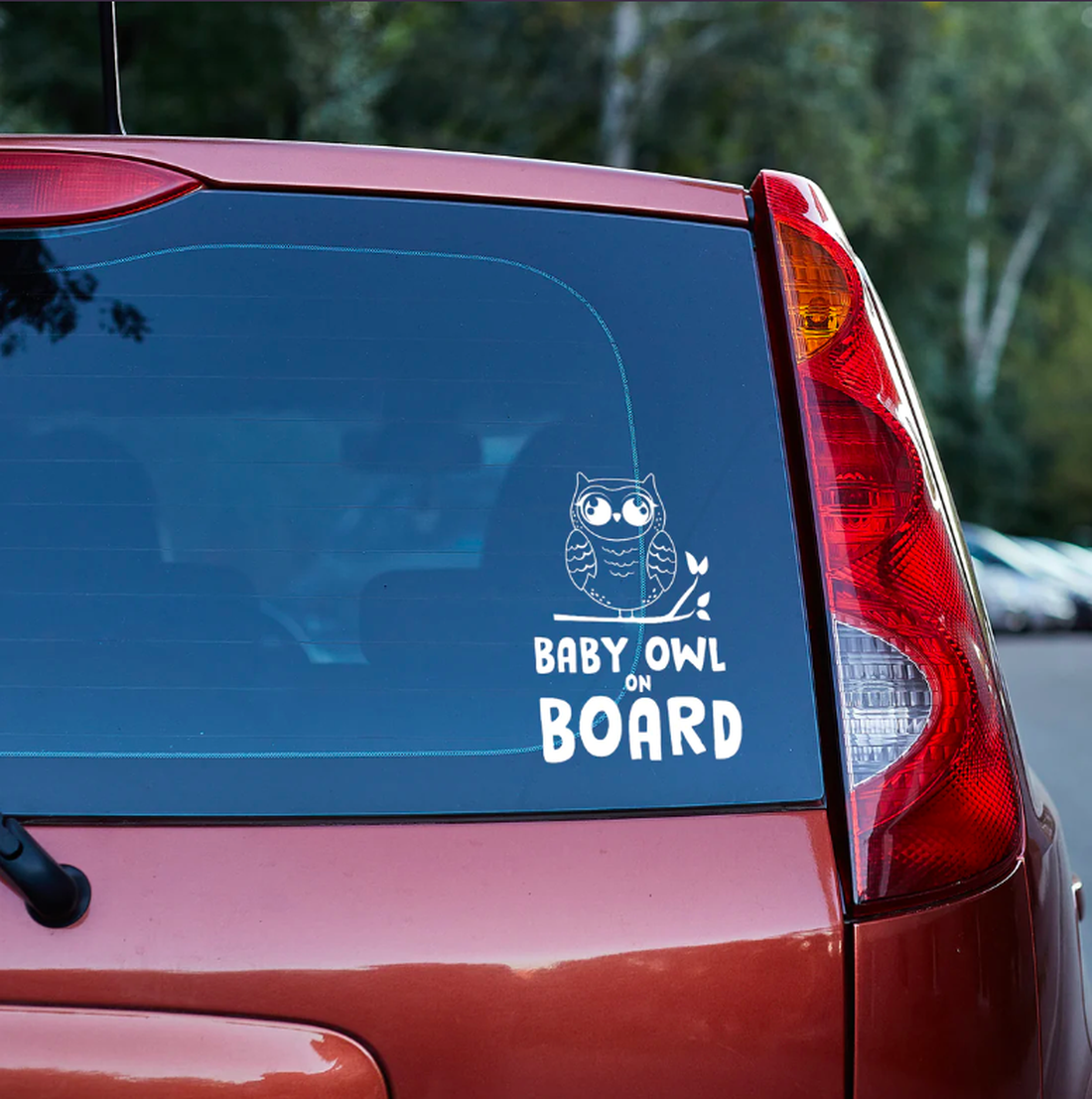 Baby on board sticker - casă & stil de viață - papetărie de hârtie - pachet stickere - Artynos.ro