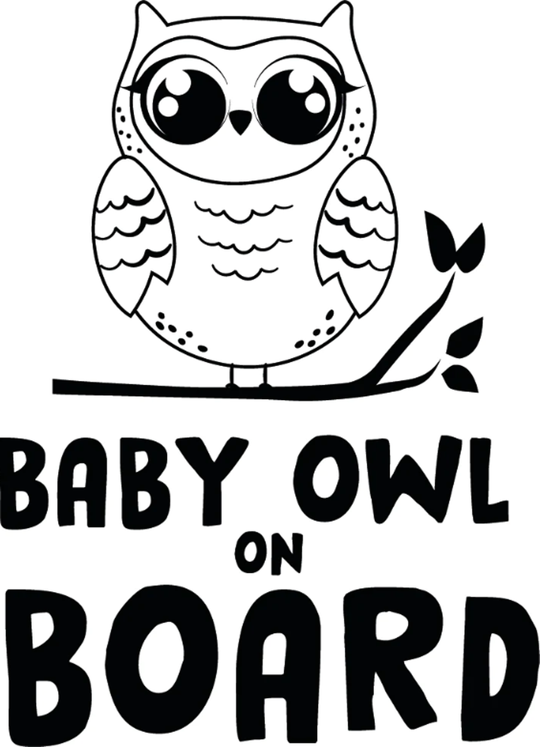 Baby on board sticker - casă & stil de viață - papetărie de hârtie - pachet stickere - Artynos.ro