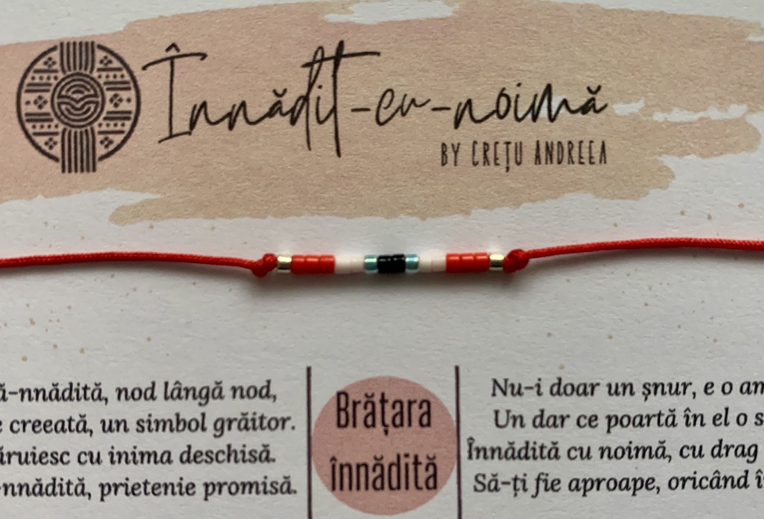 Brățară înnădită  - casă & stil de viață - accesorii pentru decorat casa - decorațiuni cu tematică spirituală - mala - Artynos.ro