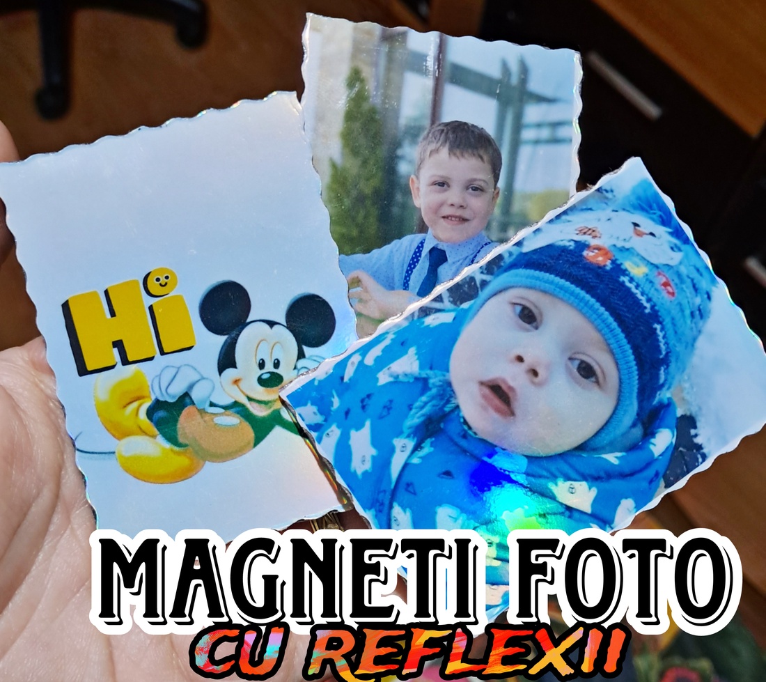 Magneti foto cu reflexii  - casă & stil de viață - accesorii pentru echipamente de bucătărie - decorații de bucătărie - magneți de frigider - Artynos.ro