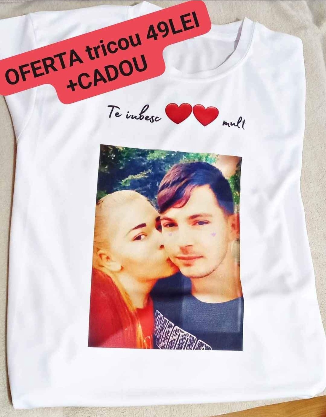 Tricou personalizat  - îmbrăcăminte și modă - haine bărbați - tricouri bărbați - Artynos.ro