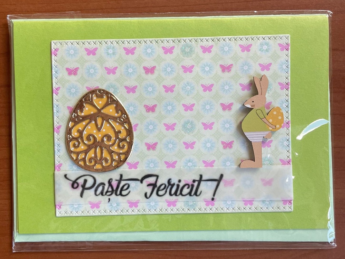 Felicitare de Paste  - arte vizuale și accesorii  - alte arte - Artynos.ro