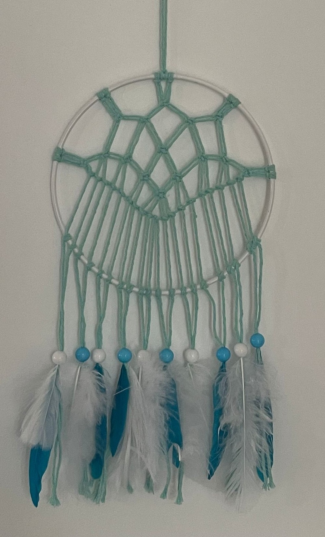 Dream catcher sau captator de vise - casă & stil de viață - accesorii pentru decorat casa - decorațiuni de pereți, decorațiuni suspendate - capcană de vise - Artynos.ro