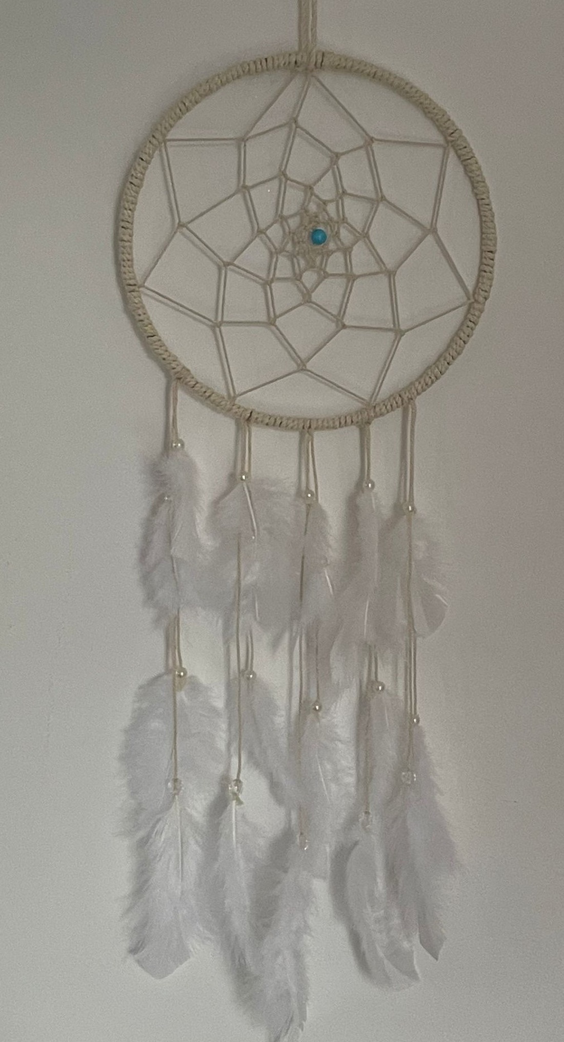 Dream catcher sau captator de vise - casă & stil de viață - accesorii pentru decorat casa - decorațiuni de pereți, decorațiuni suspendate - capcană de vise - Artynos.ro