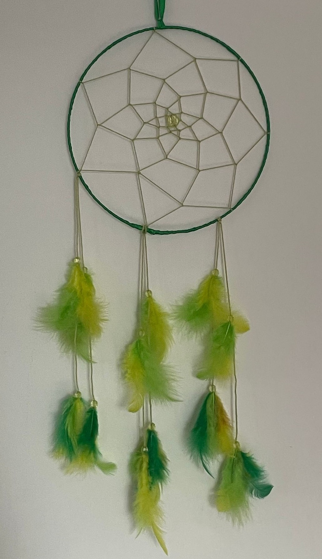 Dream catcher sau captator de vise - casă & stil de viață - accesorii pentru decorat casa - decorațiuni de pereți, decorațiuni suspendate - capcană de vise - Artynos.ro