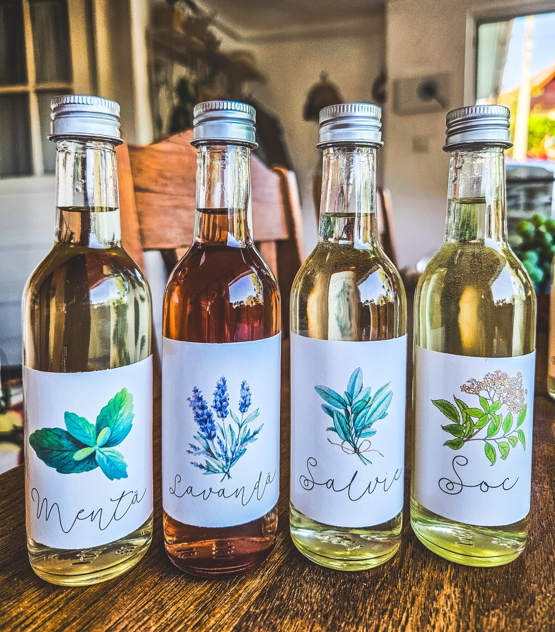 Sirop natural - alimente - siropuri de casă - Artynos.ro