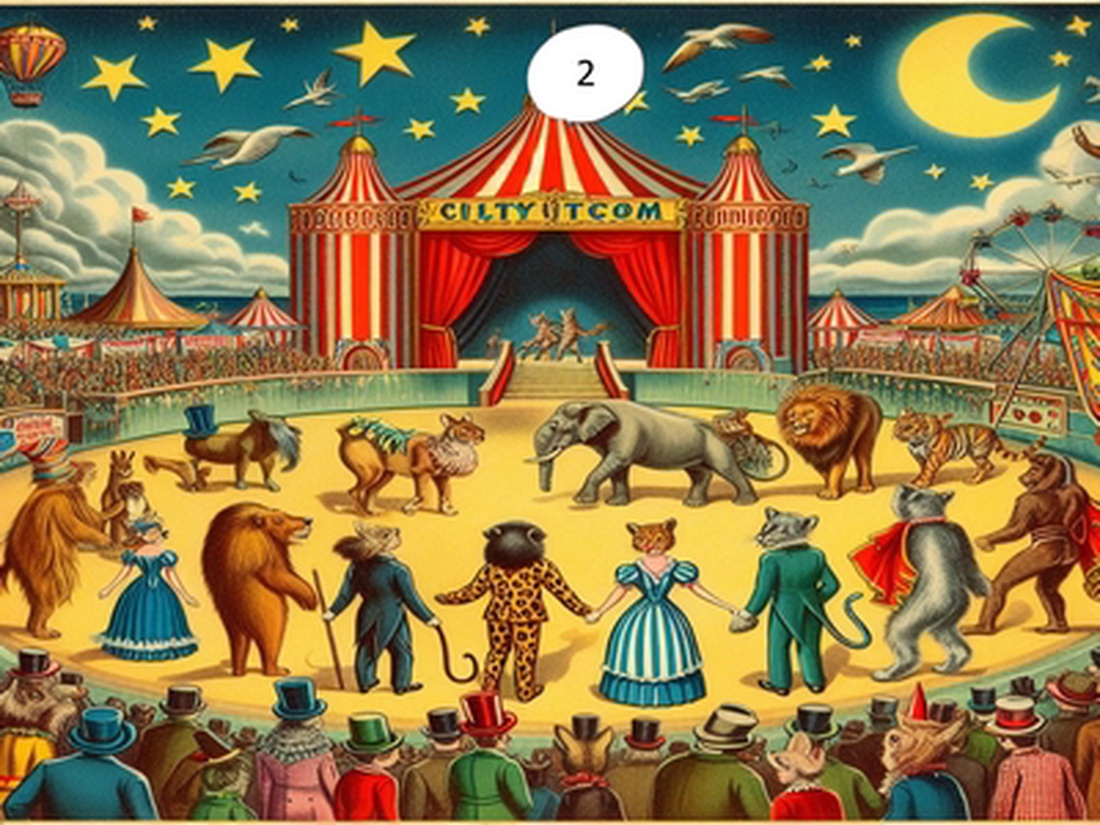 Semn de carte Circus - cărți și creații cu tematică muzicală, cadouri - semn de carte - Artynos.ro