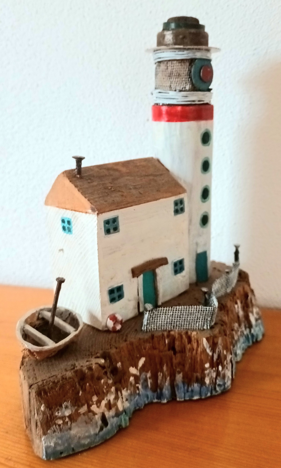 Lighthouse - casă & stil de viață - accesorii pentru decorat casa - picturi murale - artă de perete din lemn - Artynos.ro