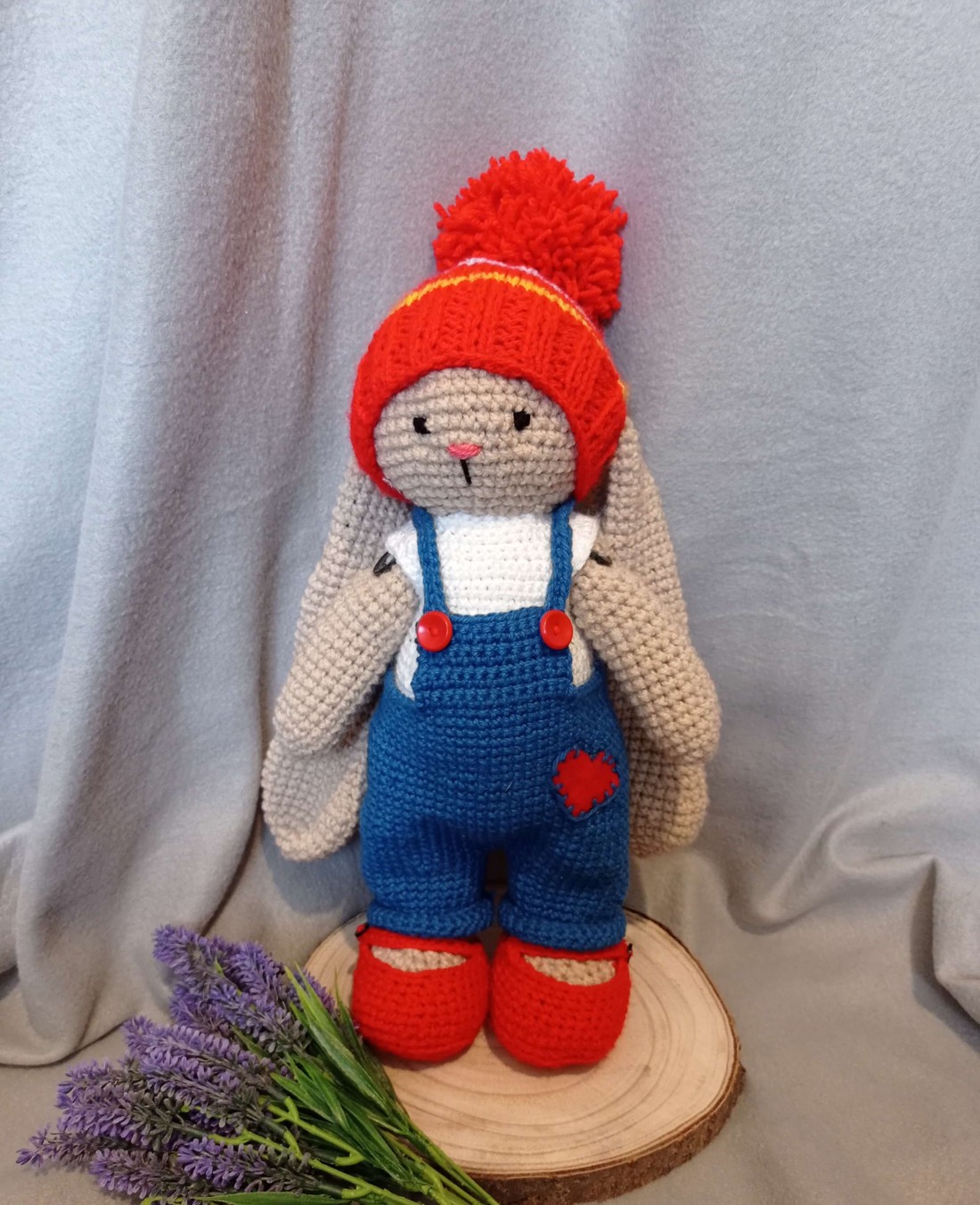 Dress up iepuraș amigurumi - jucării și echipamente pentru copii - jucării și accesorii pentru copii - păpușă de îmbrăcat - Artynos.ro