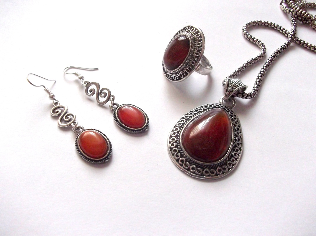 set agate 42754 - bijuterii - seturi de bijuterii - Artynos.ro