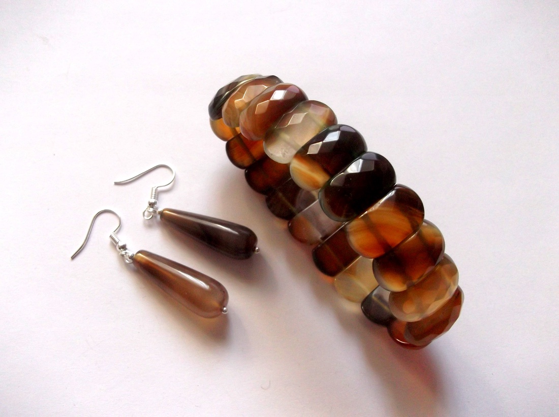 set agate 42490 - bijuterii - seturi de bijuterii - Artynos.ro